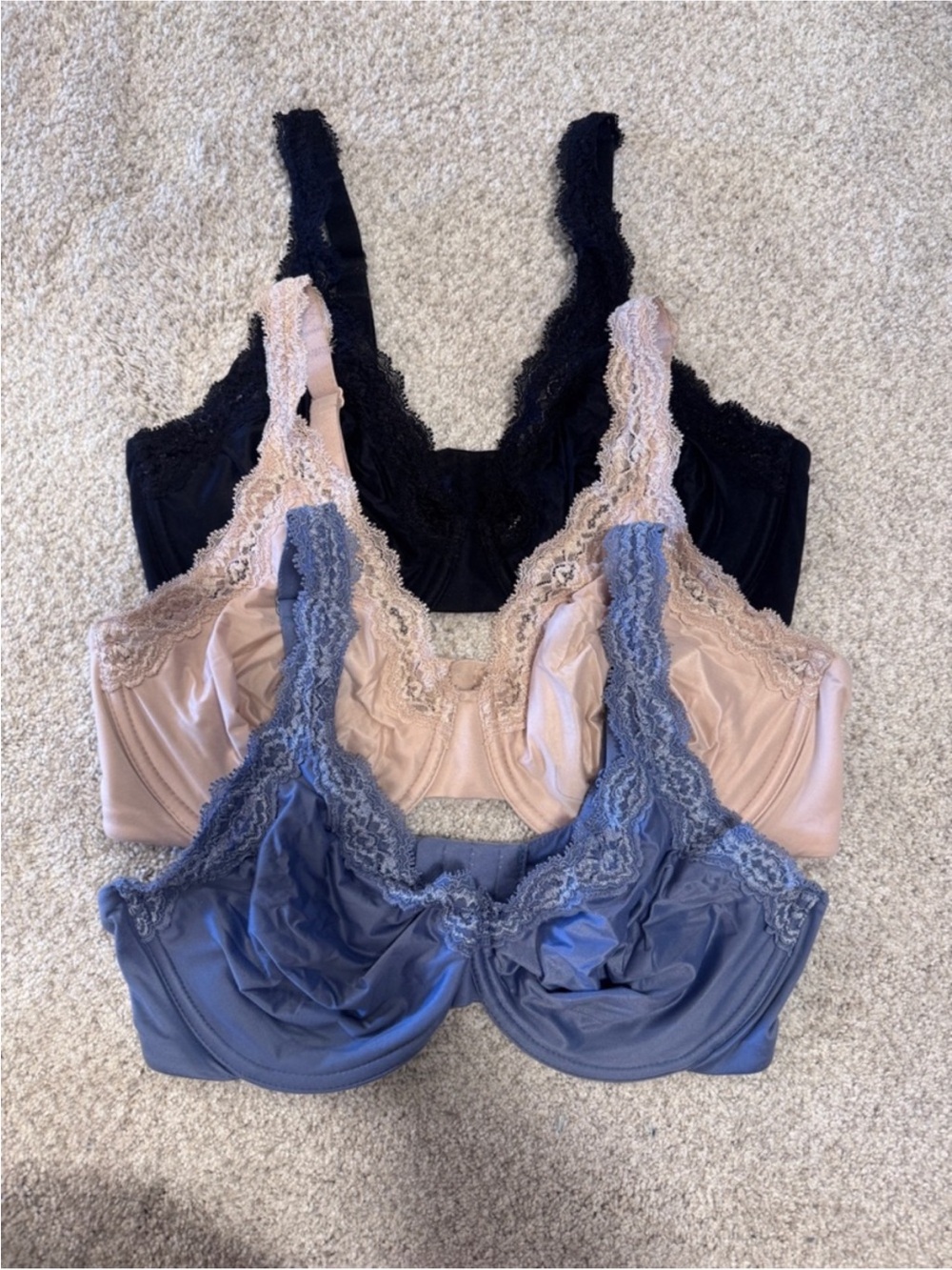 Wacoal softly styled unlined underwire bra